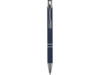 Ручка металлическая шариковая C1 soft-touch (темно-синий)  (Изображение 2)