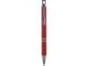 Ручка металлическая шариковая C1 soft-touch (красный)  (Изображение 2)
