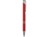 Ручка металлическая шариковая C1 soft-touch (красный)  (Изображение 3)