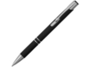 Ручка металлическая шариковая C1 soft-touch (черный)  (Изображение 1)
