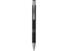 Ручка металлическая шариковая C1 soft-touch (черный)  (Изображение 2)