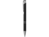 Ручка металлическая шариковая C1 soft-touch (черный)  (Изображение 3)