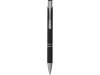 Ручка металлическая шариковая C1 soft-touch (черный)  (Изображение 2)