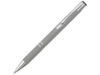 Ручка металлическая шариковая C1 soft-touch (серый)  (Изображение 1)