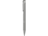 Ручка металлическая шариковая C1 soft-touch (серый)  (Изображение 3)