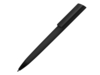 Ручка пластиковая шариковая C1 soft-touch (черный)  (Изображение 1)