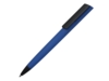 Ручка пластиковая шариковая C1 soft-touch (черный/синий)  (Изображение 1)