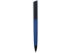 Ручка пластиковая шариковая C1 soft-touch (черный/синий)  (Изображение 2)