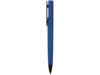 Ручка пластиковая шариковая C1 soft-touch (черный/синий)  (Изображение 3)
