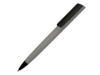 Ручка пластиковая шариковая C1 soft-touch (серый)  (Изображение 1)