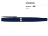 Ручка металлическая роллер  Sorrento (Изображение 2)