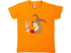 Футболка Винни-Пух детская (оранжевый) 9-10 (Изображение 1)