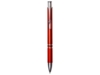 Ручка пластиковая шариковая Legend Plastic (красный)  (Изображение 2)