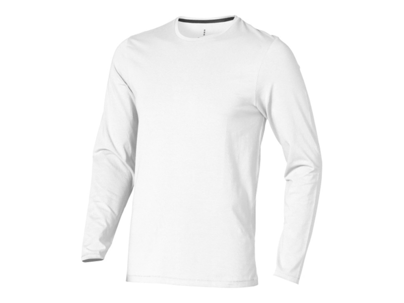 Футболка Ponoka из органического хлопка, мужская (белый) 3XL (Изображение 1)