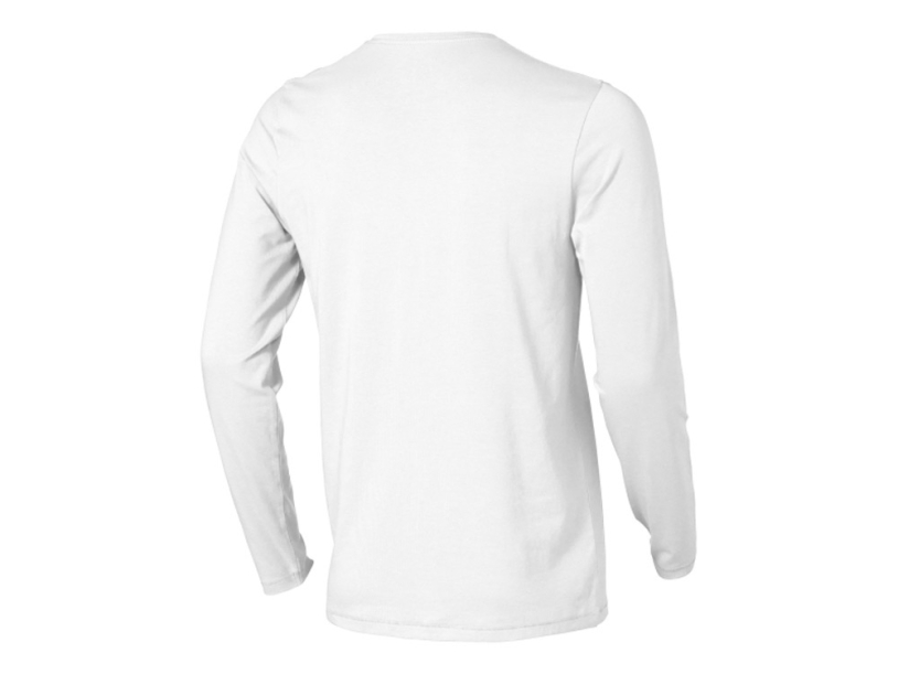 Футболка Ponoka из органического хлопка, мужская (белый) XS (Изображение 2)