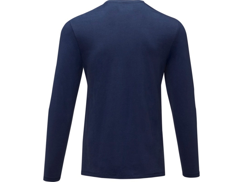 Футболка Ponoka из органического хлопка, мужская (темно-синий) 3XL (Изображение 3)