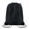 Рюкзак на шнурках (черный) (Изображение 1)