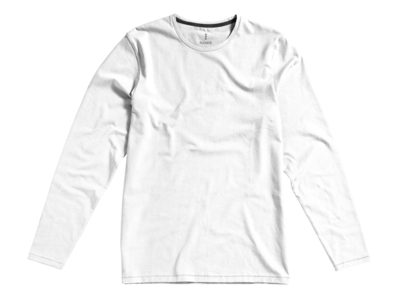 Футболка Ponoka из органического хлопка, мужская (белый) XL (Изображение 8)