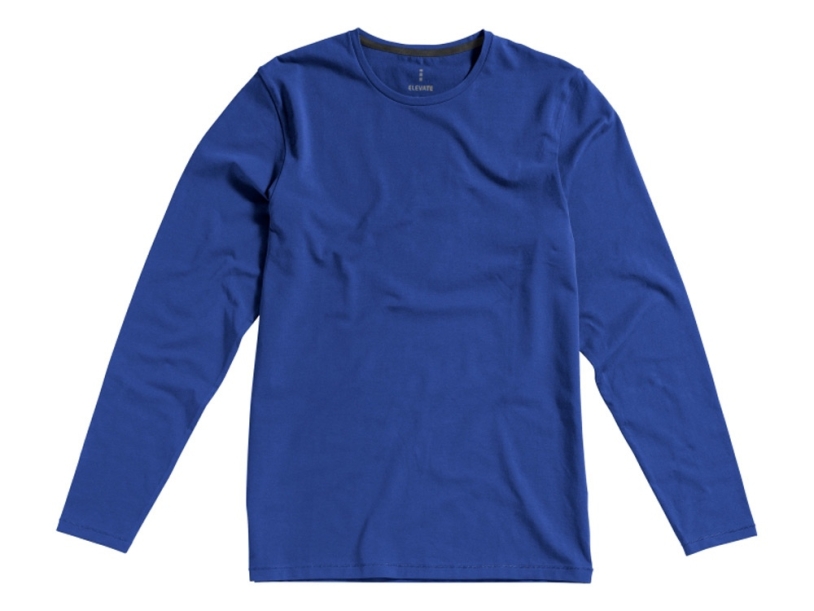 Футболка Ponoka из органического хлопка, мужская (синий) M (Изображение 8)
