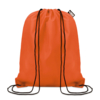 Рюкзак на шнурках (оранжевый) (Изображение 2)
