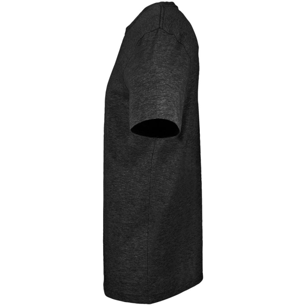 Футболка унисекс Tuner, черный меланж, размер XS (Изображение 2)