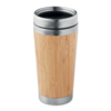 Термокружка с бамбуком 400ml (Изображение 1)