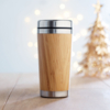 Термокружка с бамбуком 400ml (Изображение 8)