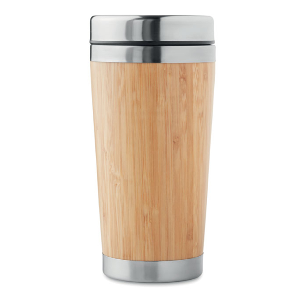 Термокружка с бамбуком 400ml (Изображение 6)