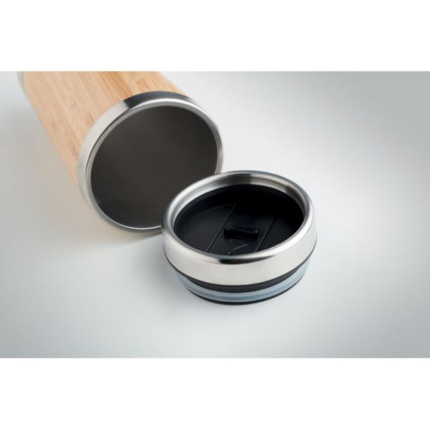 Термокружка с бамбуком 400ml (Изображение 7)