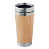 Термокружка с бамбуком 400ml (древесный) (Изображение 1)