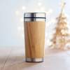 Термокружка с бамбуком 400ml (древесный) (Изображение 8)