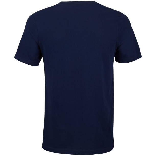 Футболка унисекс Tuner, темно-синяя, размер 3XL (Изображение 3)