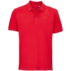 Рубашка поло унисекс Pegase, красная, размер XS (Изображение 1)