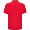 Рубашка поло унисекс Pegase, красная, размер XS (Изображение 3)