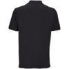 Рубашка поло унисекс Pegase, темно-серая (графит), размер XS (Изображение 3)