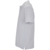 Рубашка поло унисекс Pegase, серый меланж, размер XXS (Изображение 2)