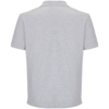 Рубашка поло унисекс Pegase, серый меланж, размер XXS (Изображение 3)