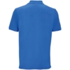 Рубашка поло унисекс Pegase, ярко-синяя (royal), размер XS (Изображение 3)