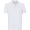 Рубашка поло унисекс Pegase, белая, размер XXS (Изображение 1)