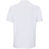 Рубашка поло унисекс Pegase, белая, размер S (Изображение 3)