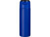 Вакуумная термокружка с индикатором и медной изоляцией Bravo, тубус, 400 мл (синий)  (Изображение 12)