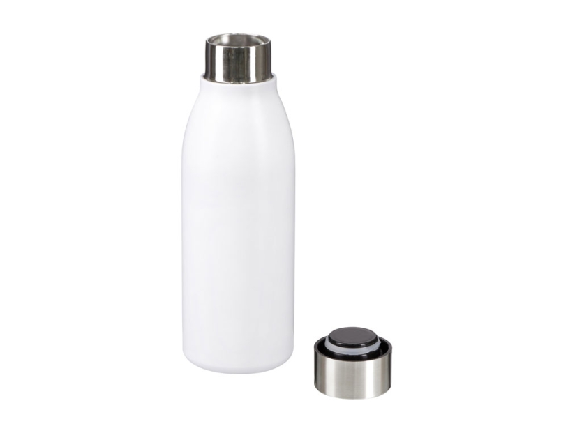 Вакуумная термобутылка Brottle c медной изоляцией, тубус, 600 мл (белый)  (Изображение 2)