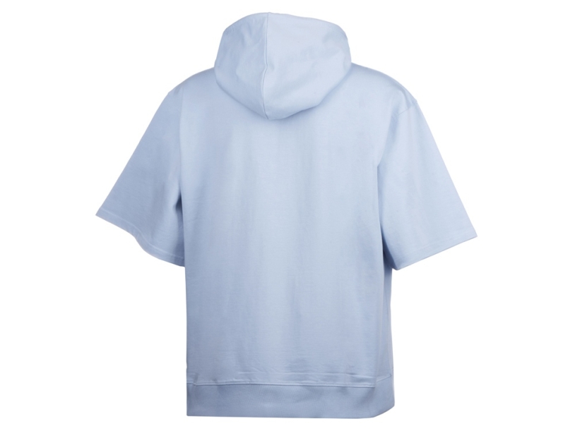 Худи с коротким рукавом Warsaw унисекс (небесно-голубой) XL-2XL (Изображение 2)
