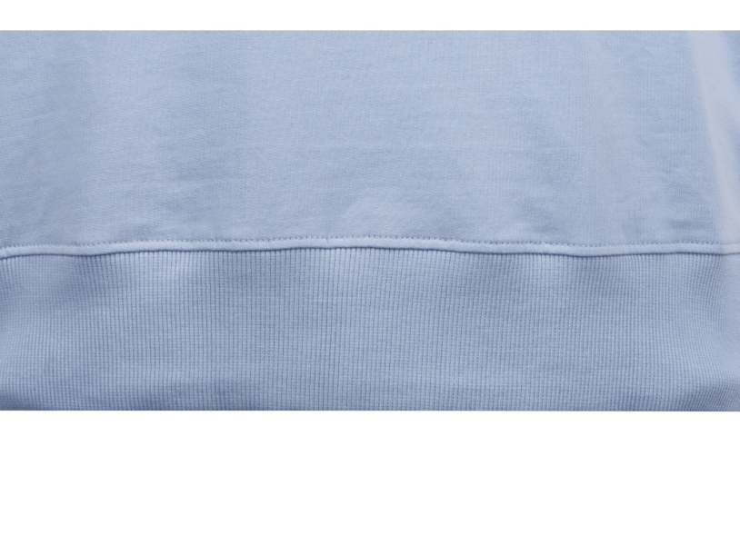 Худи с коротким рукавом Warsaw унисекс (небесно-голубой) XL-2XL (Изображение 7)