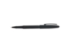 Ручка-роллер Pierre Cardin TISSAGE, цвет - черный. Упаковка B-1 (Изображение 3)