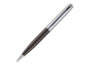 Ручка шариковая Pierre Cardin LEO, цвет - серебристый и черный. Упаковка B-1 (Изображение 1)