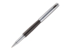 Ручка-роллер Pierre Cardin LEO, цвет - серебристый и черный. Упаковка B-1 (Изображение 1)