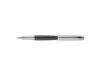 Ручка-роллер Pierre Cardin LEO, цвет - серебристый и черный. Упаковка B-1 (Изображение 2)