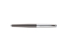 Ручка-роллер Pierre Cardin LEO, цвет - серебристый и черный. Упаковка B-1 (Изображение 3)