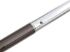 Ручка-роллер Pierre Cardin LEO, цвет - серебристый и черный. Упаковка B-1 (Изображение 6)